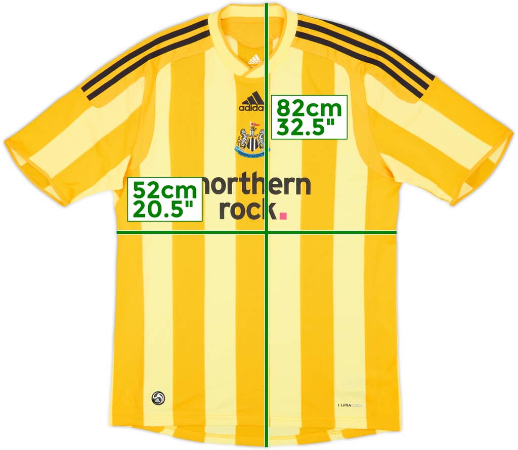 2009-10 Newcastle Away Shirt - 9/10 - (M)