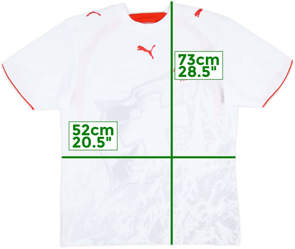 2006-08 Switzerland Away Shirt - 7/10 - (L)