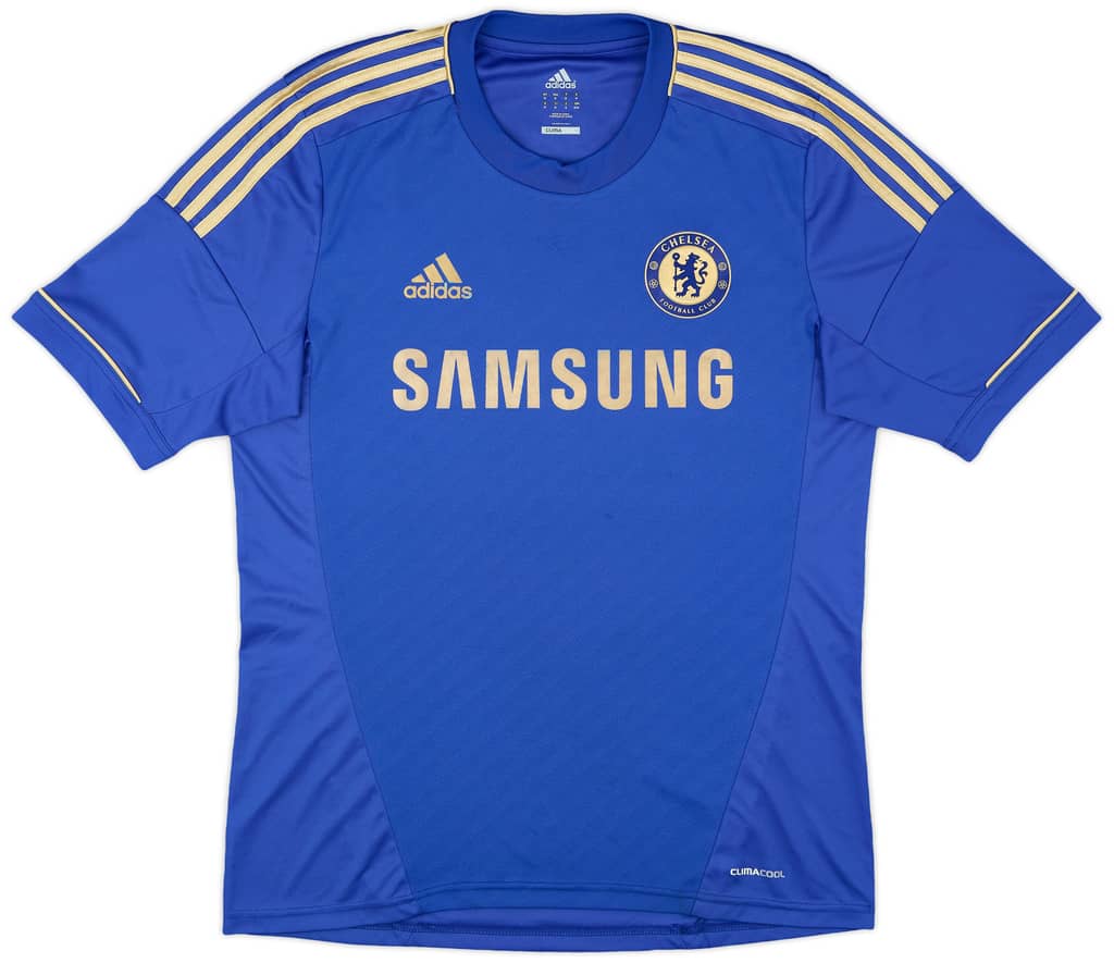 2012-13 Chelsea Home Shirt Lampard #8 - 8/10 - (S)