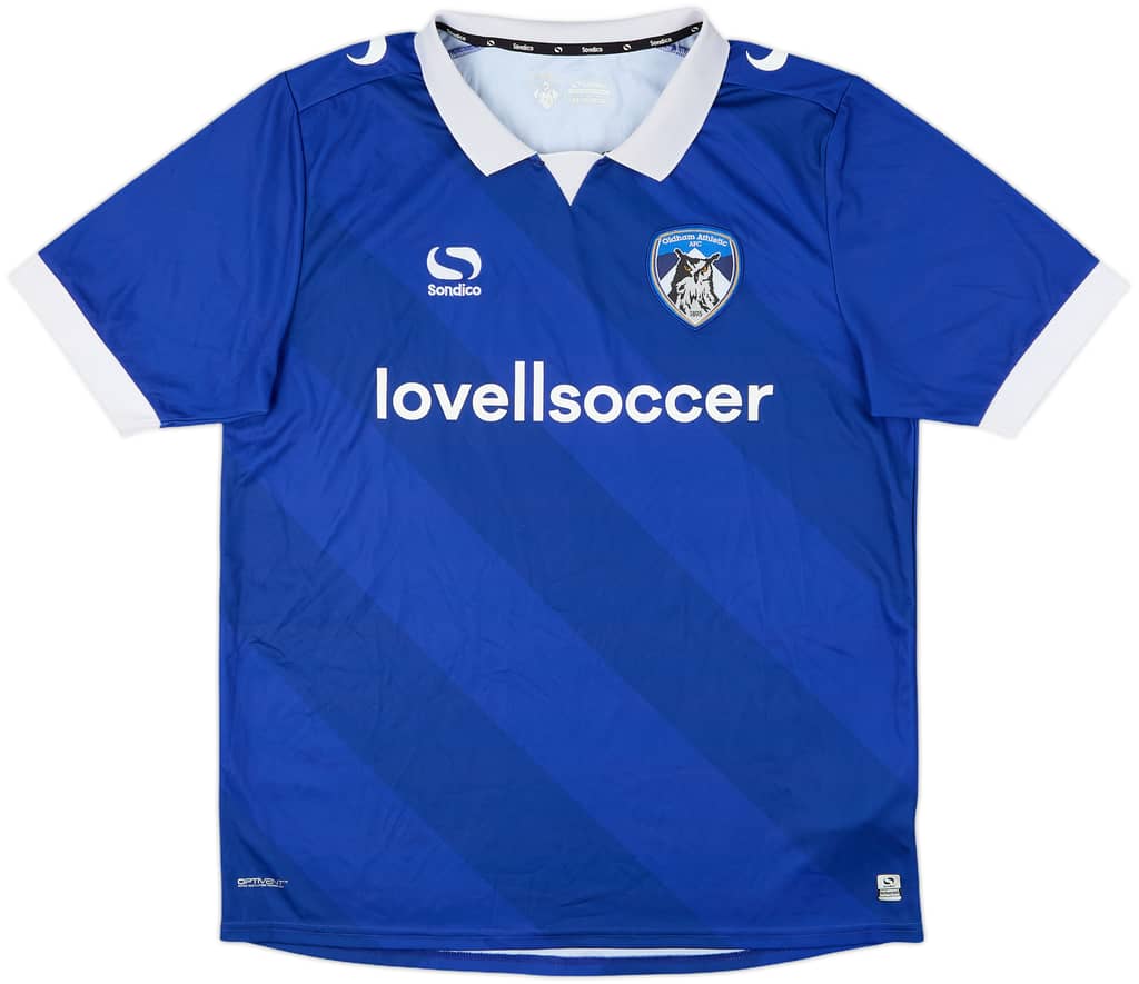 2018-19 Oldham Home Shirt - 7/10 - (XL)