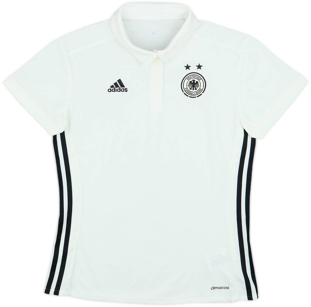 2017 Germany Women's Home Shirt - 5/10 - (Women's S)