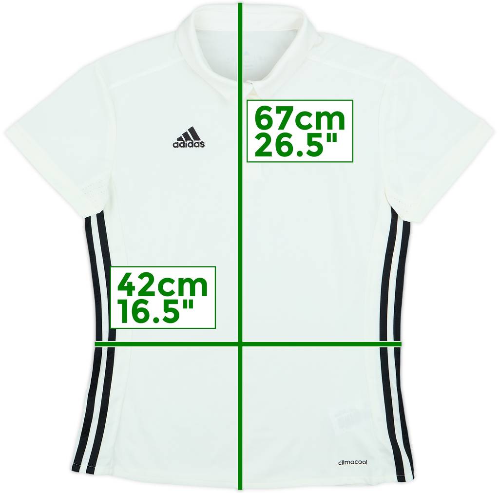 2017 Germany Women's Home Shirt - 5/10 - (Women's S)