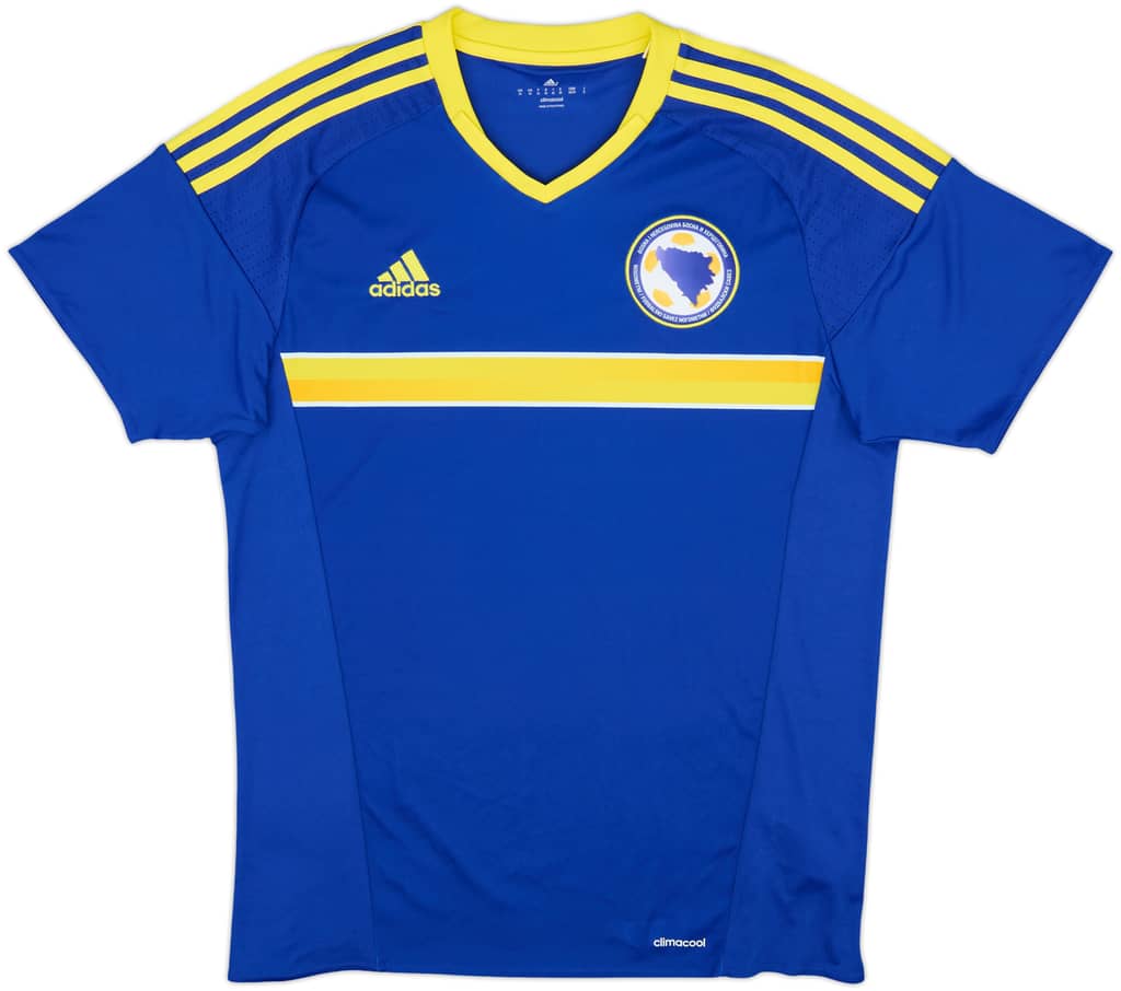 2016-17 Bosnia & Herzegovina Home Shirt - 9/10 - (M)