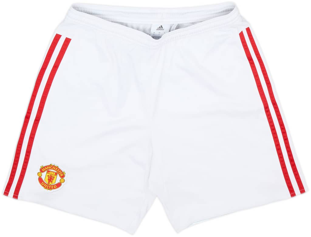 2015-16 Manchester United Home Shorts - 6/10 - (S)