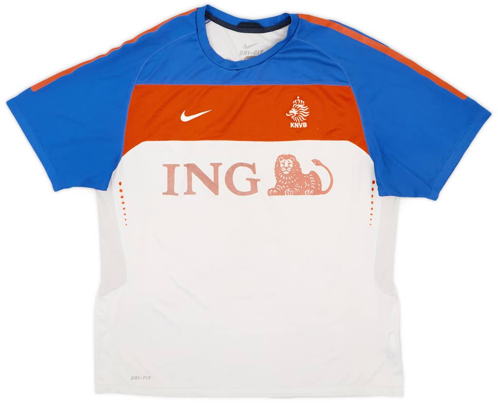 2010-11 Netherlands Nike Training Shirt - 4/10 - (XL)