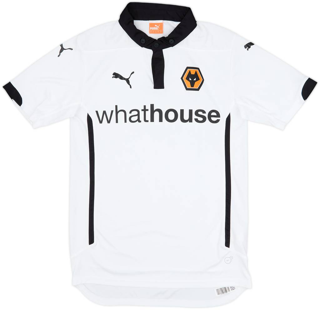 2014-15 Wolves Away Shirt - 8/10 - (S)