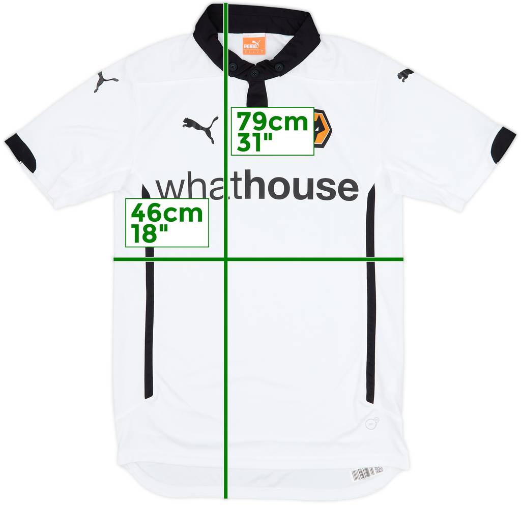 2014-15 Wolves Away Shirt - 8/10 - (S)