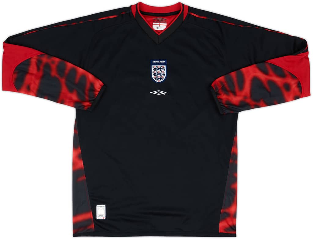 2004-06 England GK Shirt - 8/10 - (XL.Boys)