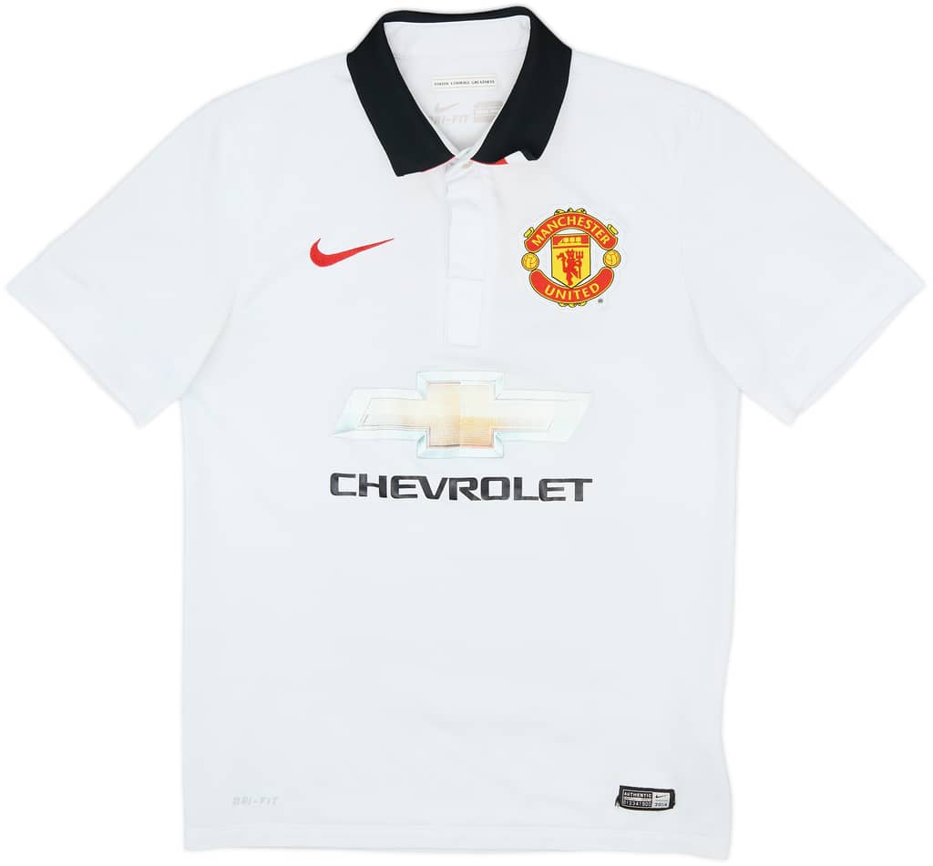 2014-15 Manchester United Away Shirt - 4/10 - (S)
