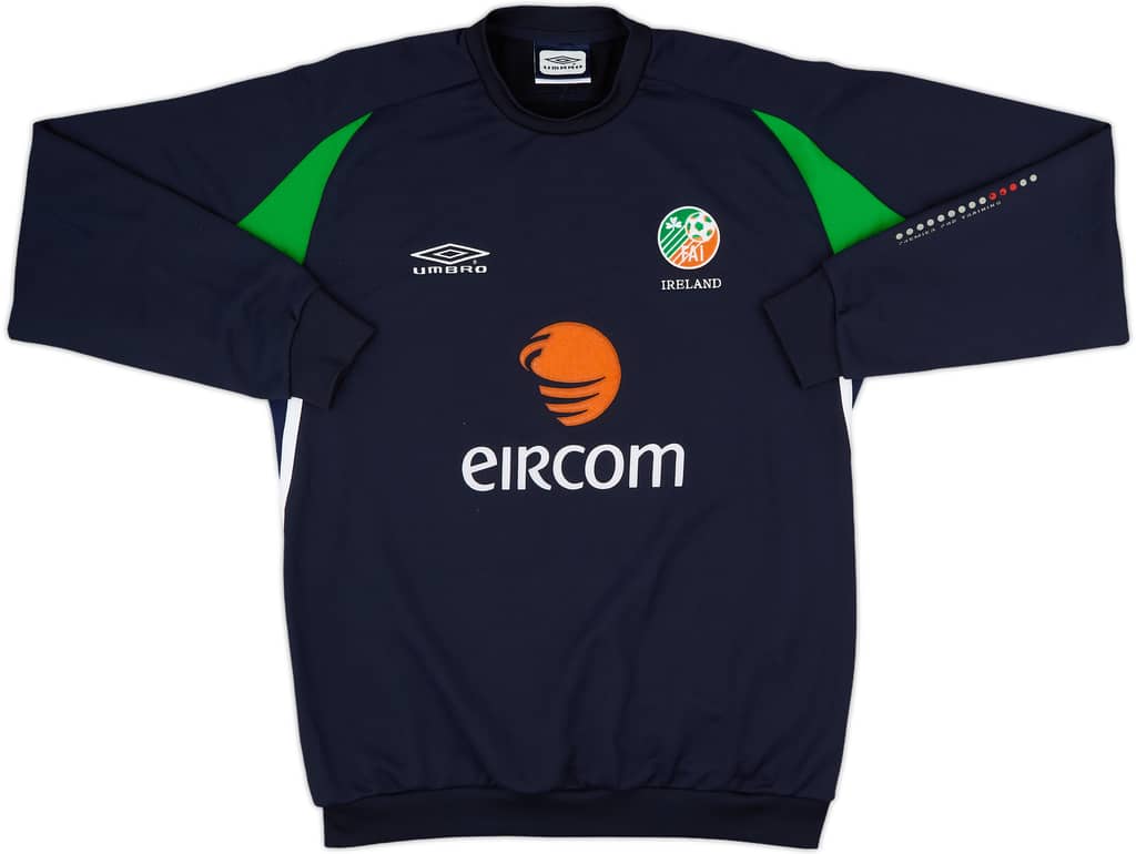 2002-04 Ireland Umbro Sweat Top - 10/10 - (L)