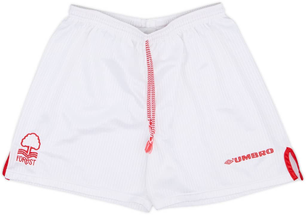 1998-00 Nottingham Forest Home Shorts - 9/10 - (M)