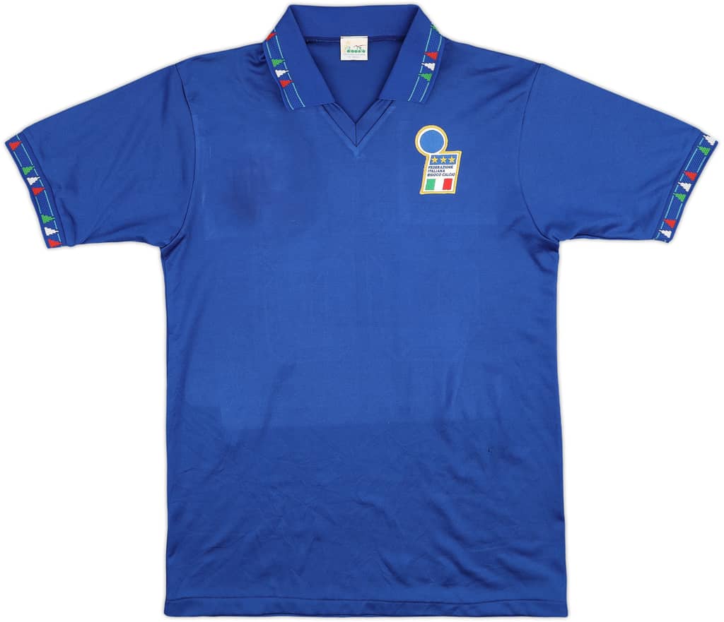 1992-93 Italy Home Shirt - 8/10 - (L)