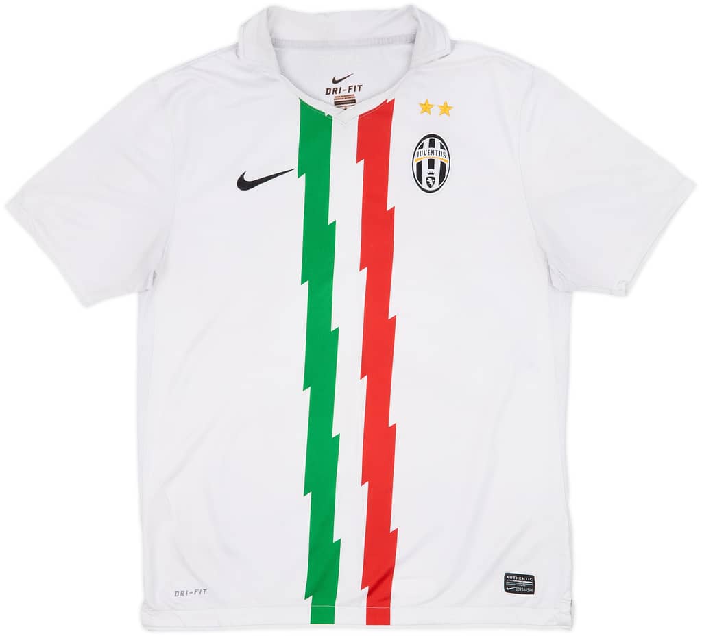 2010-12 Juventus Away Shirt - 5/10 - (L)