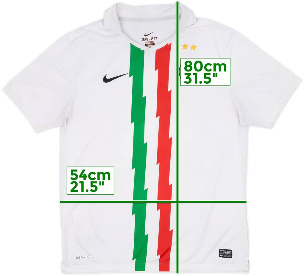 2010-12 Juventus Away Shirt - 5/10 - (L)