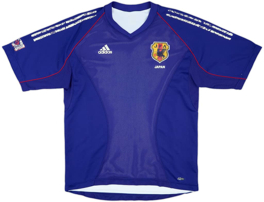 2002-04 Japan Player Issue Home Shirt - 5/10 - (L)