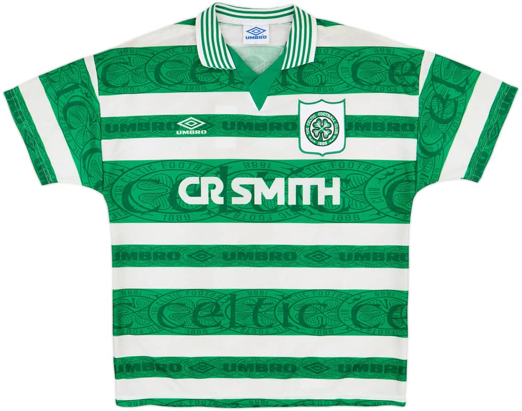 1995-97 Celtic Home Shirt - 7/10 - (L)