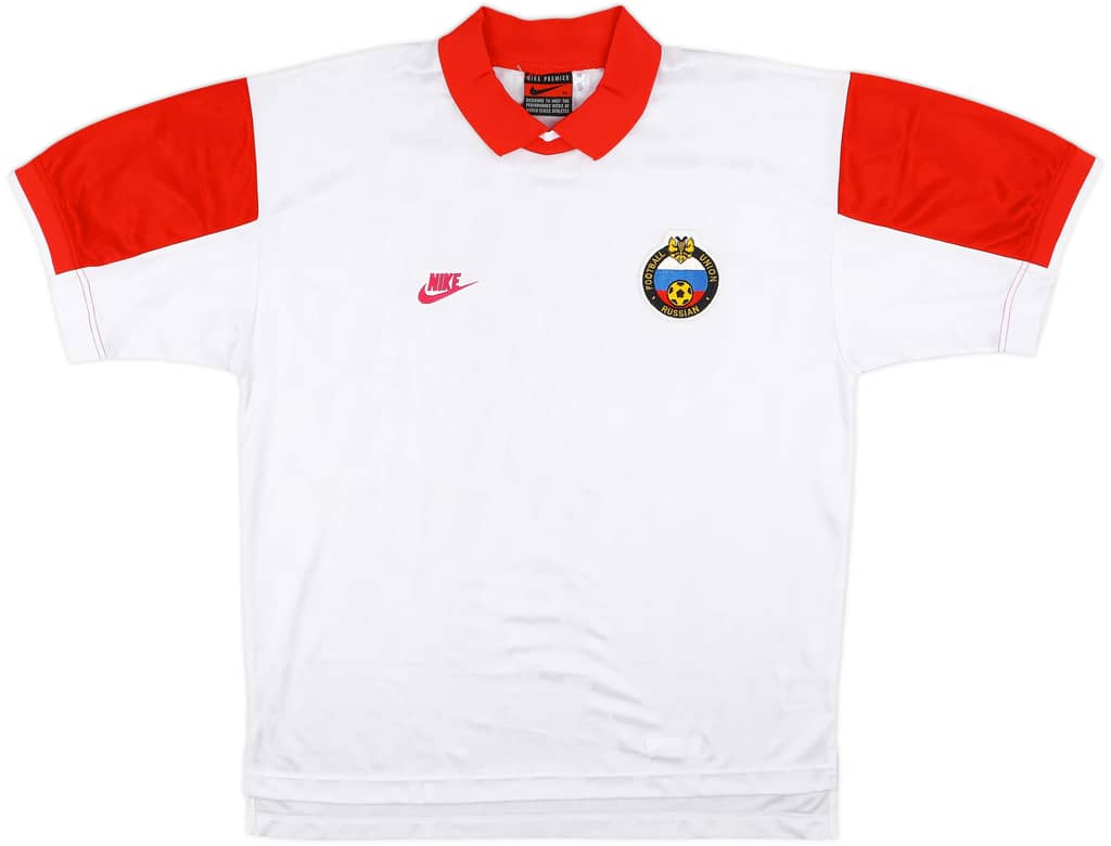 1997-98 Russia Home Shirt - 9/10 - (XL)