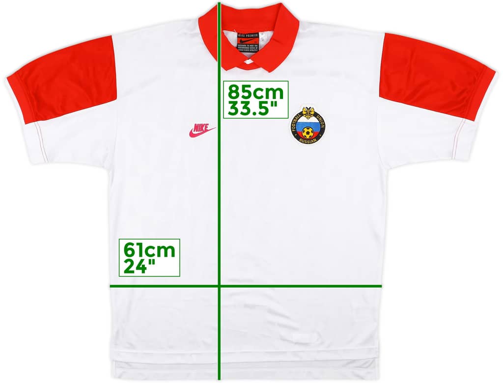 1997-98 Russia Home Shirt - 9/10 - (XL)