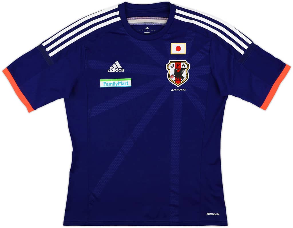 2013-15 Japan Home Shirt - 8/10 - (L)