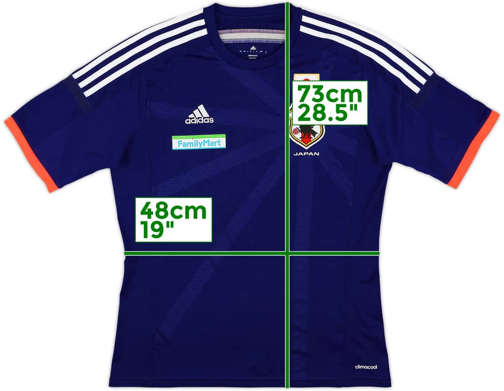 2013-15 Japan Home Shirt - 8/10 - (L)