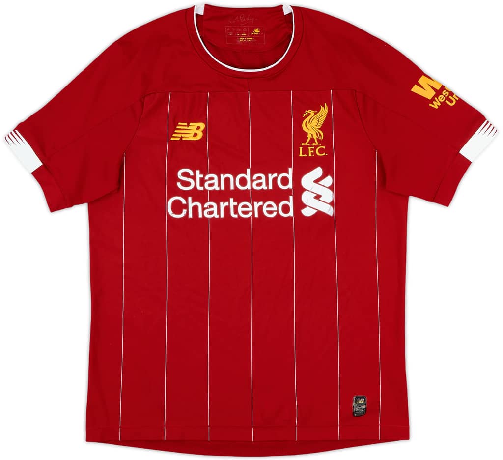 2019-20 Liverpool Home Shirt - 5/10 - (M)
