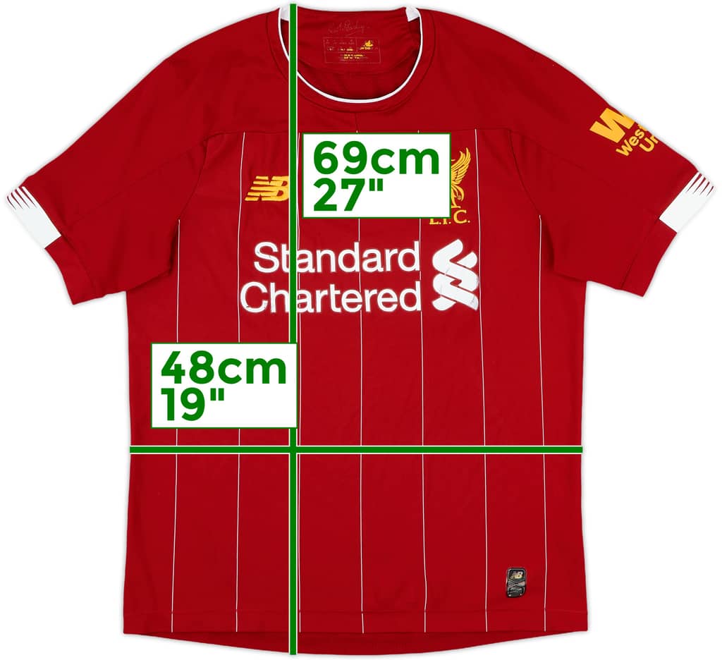 2019-20 Liverpool Home Shirt - 5/10 - (M)