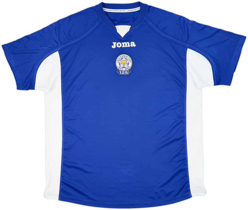 2009-10 Leicester '125 Years' Home Shirt - 8/10 - (3XL)
