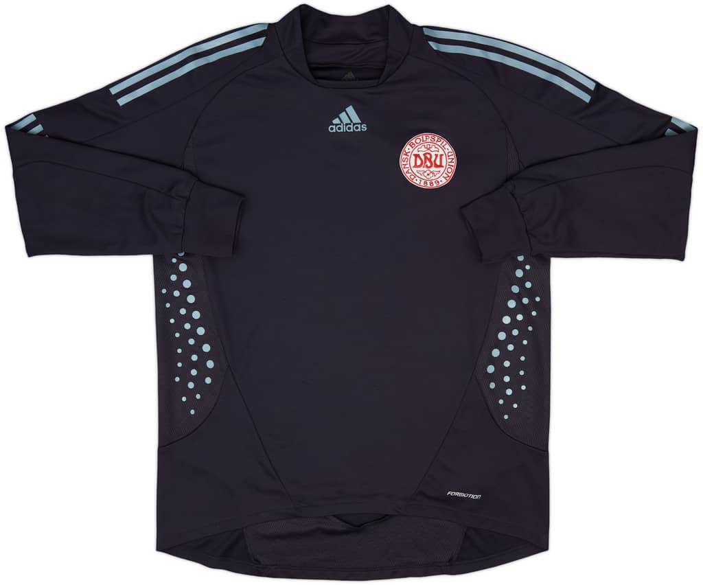 2008-10 Denmark Player Issue GK Shirt - 9/10 - (L)