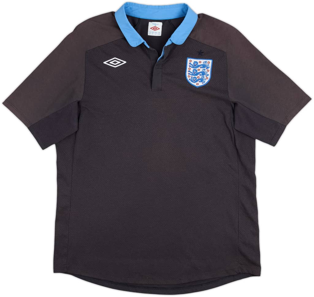 2011-12 England Away Shirt - 5/10 - (XL)