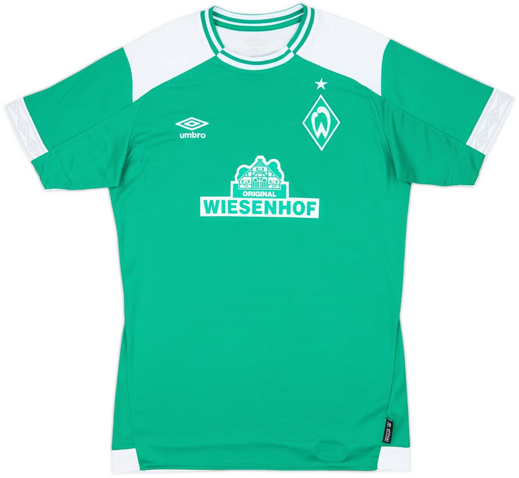 2019-20 Werder Bremen Home Shirt - 10/10 - (M)