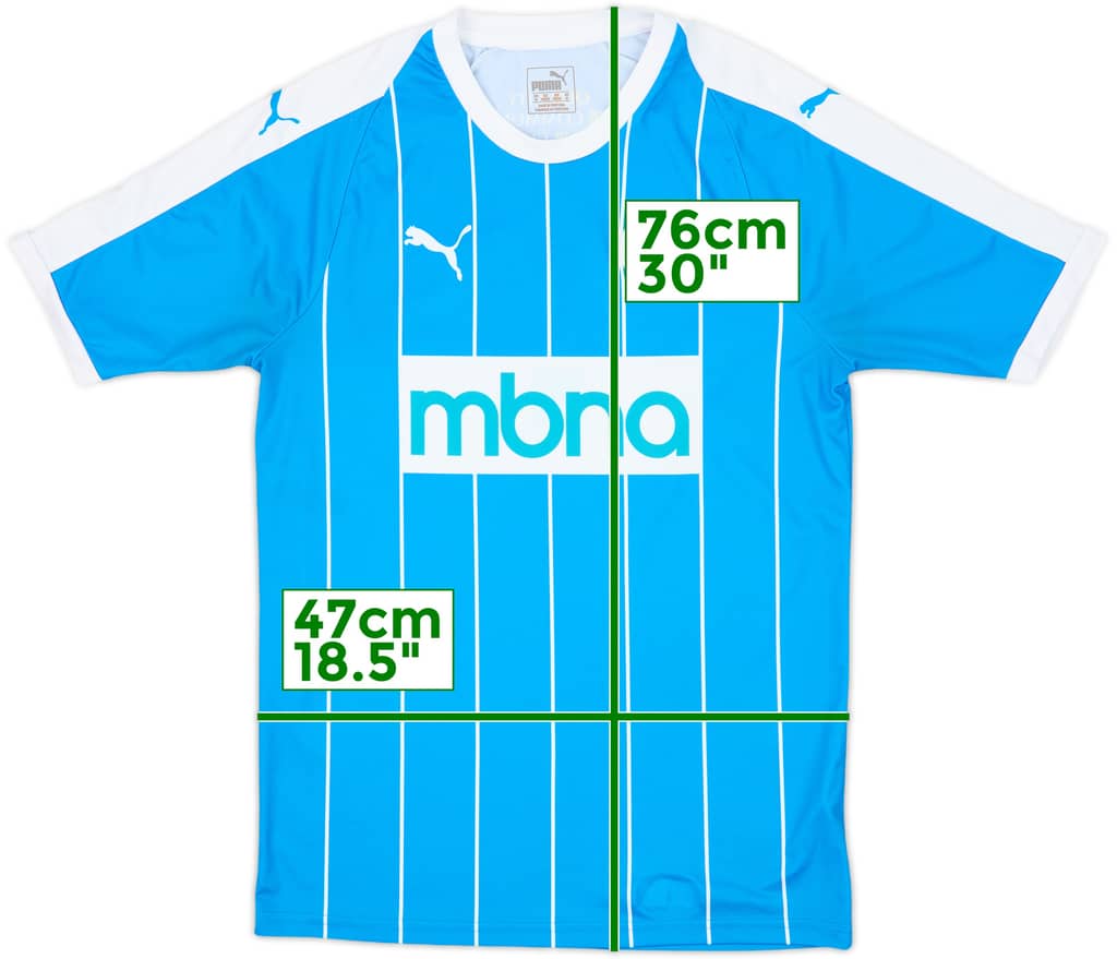 2019-20 Chester Home Shirt - 9/10 - (M)