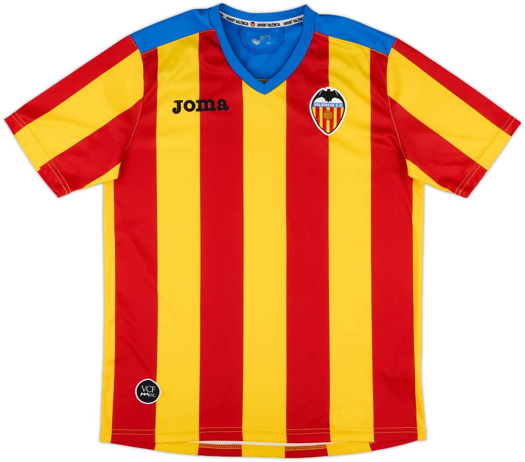 2011-12 Valencia Fourth Shirt - 9/10 - (S)