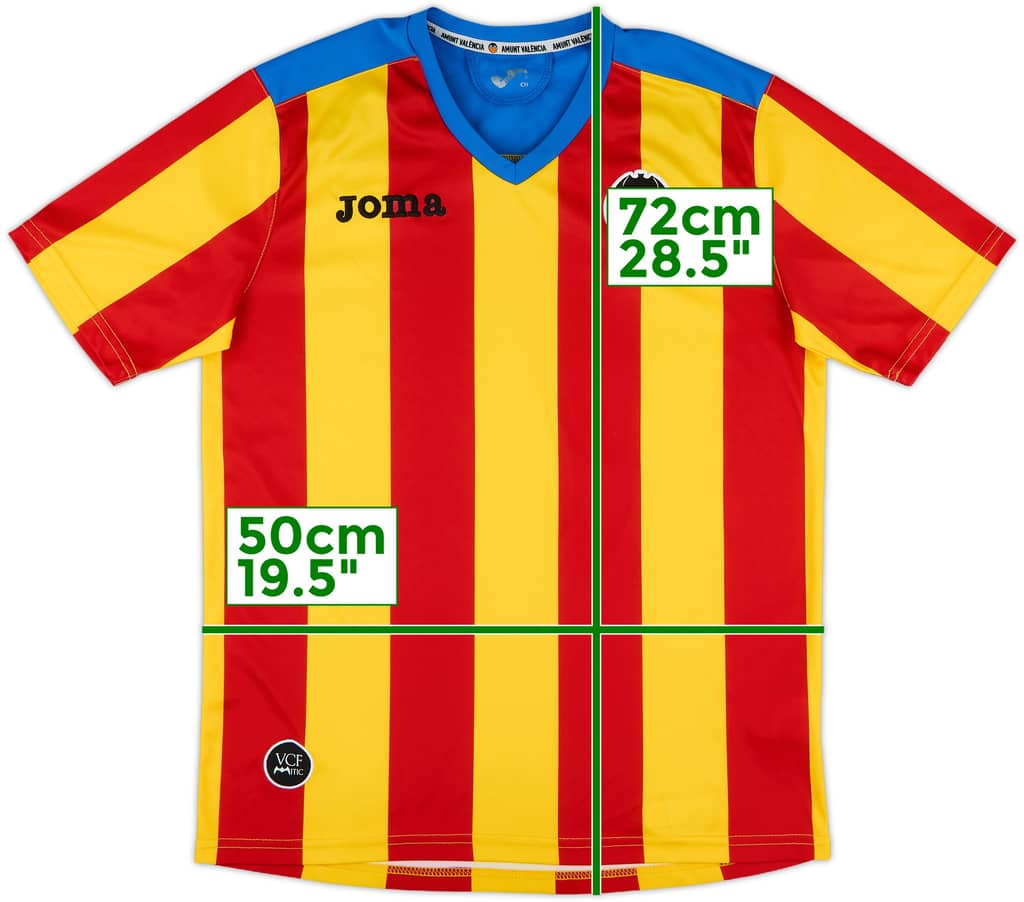 2011-12 Valencia Fourth Shirt - 9/10 - (S)