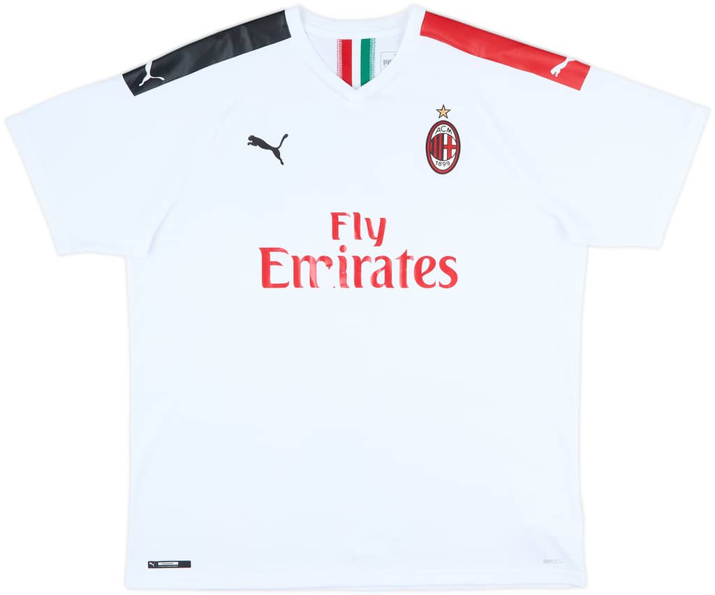 2019-20 AC Milan Away Shirt - 5/10 - (XXL)