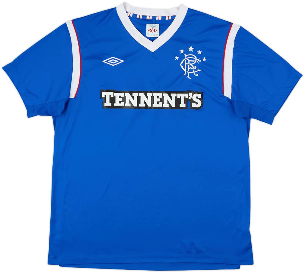 2011-12 Rangers Home Shirt - 8/10 - (XL)