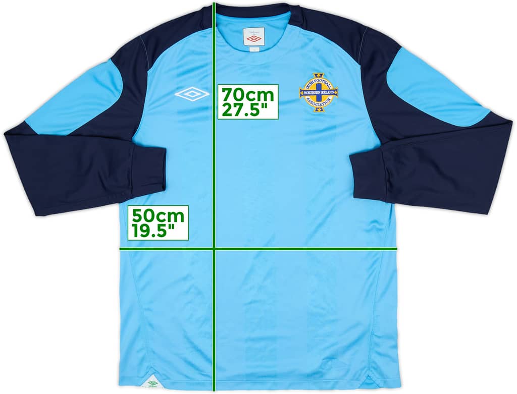 2010-11 Northern Ireland GK Shirt - 10/10 - (M)