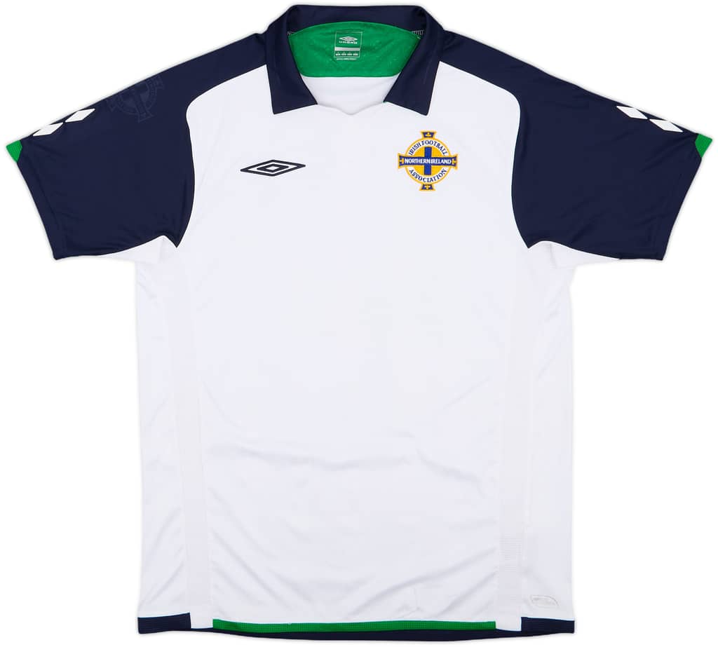 2009-10 Northern Ireland Away Shirt - 8/10 - (M)