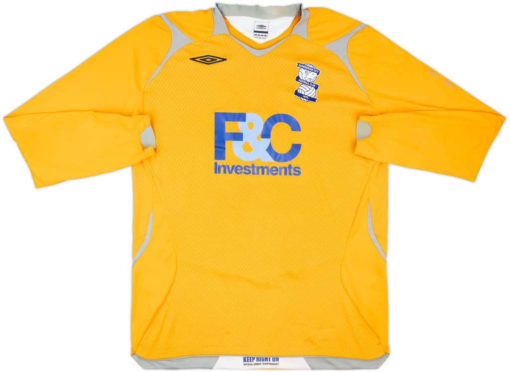 2009-10 Birmingham GK Shirt - 6/10 - (L)