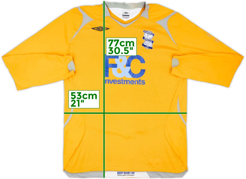 2009-10 Birmingham GK Shirt - 6/10 - (L)