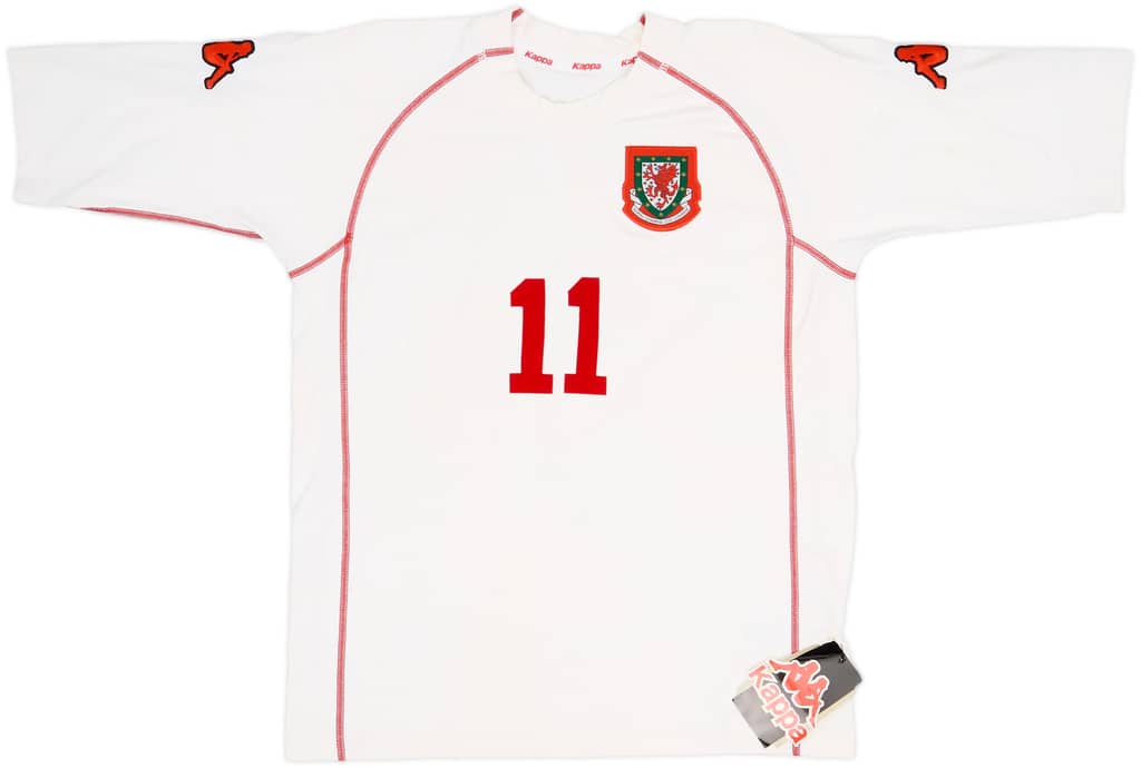 2000-01 Wales Away Shirt #11 (L)