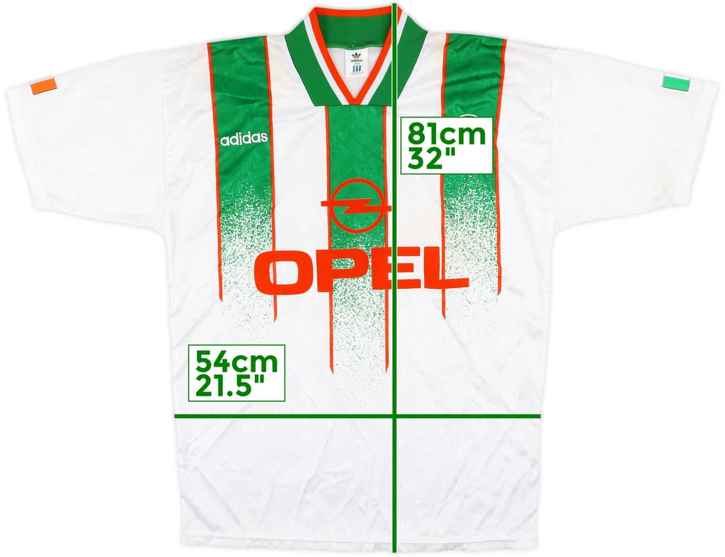 1994 Ireland Away Shirt - 8/10 - (M)