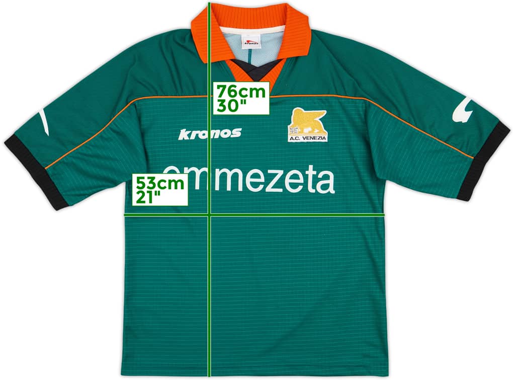 1999-00 Venezia Third Shirt - 9/10 - (L)