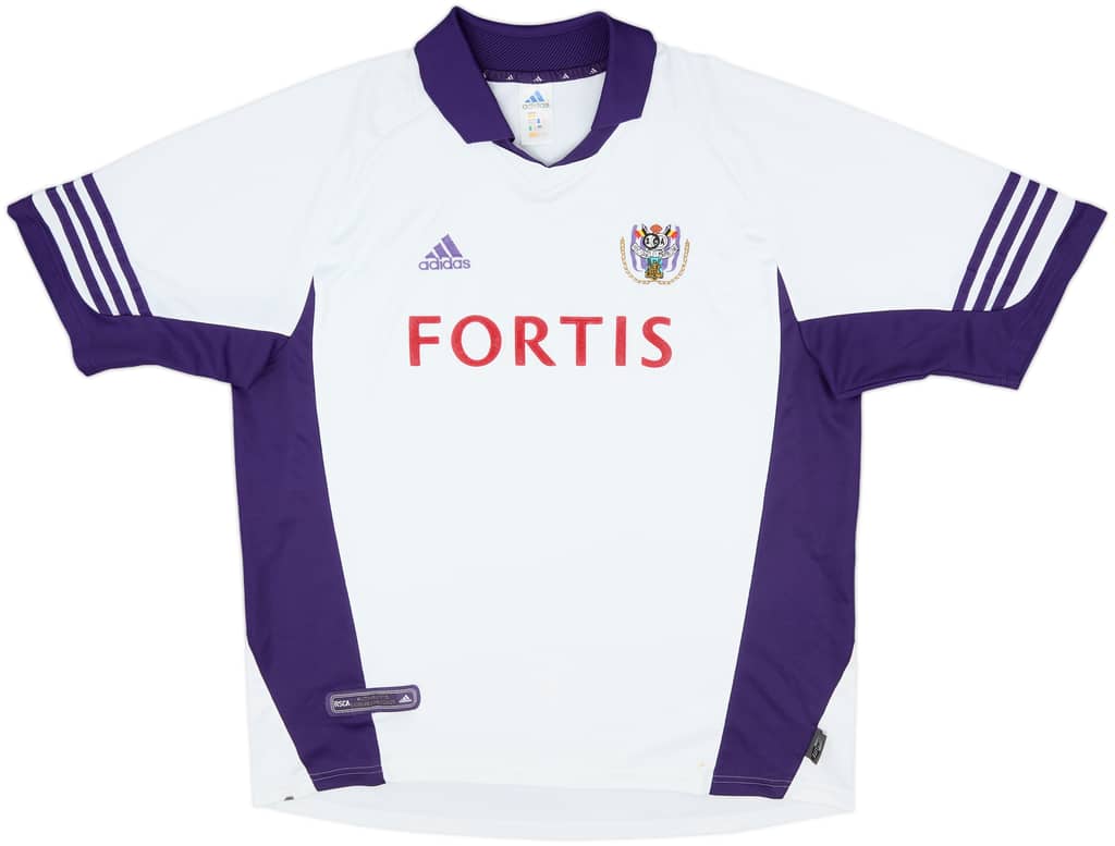 2001-02 Anderlecht Home Shirt - 8/10 - (XXL)