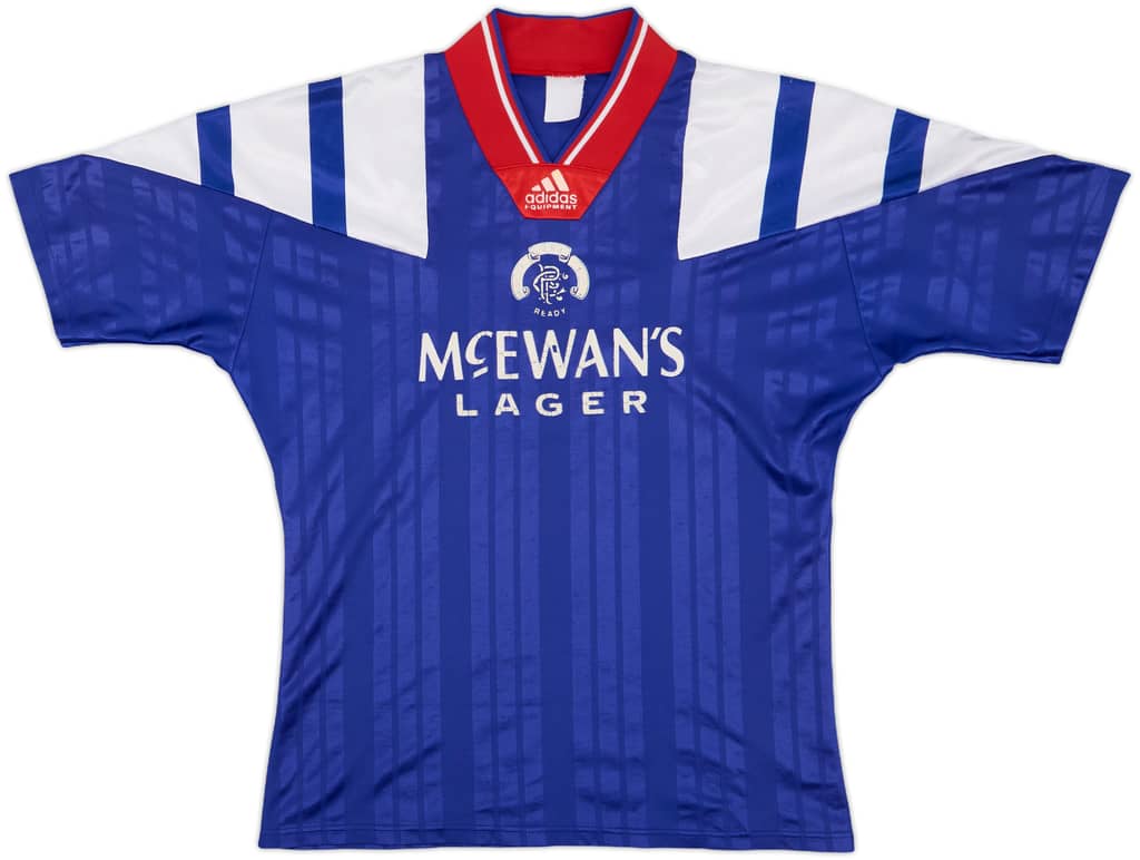 1992-94 Rangers Home Shirt - 5/10 - (L)