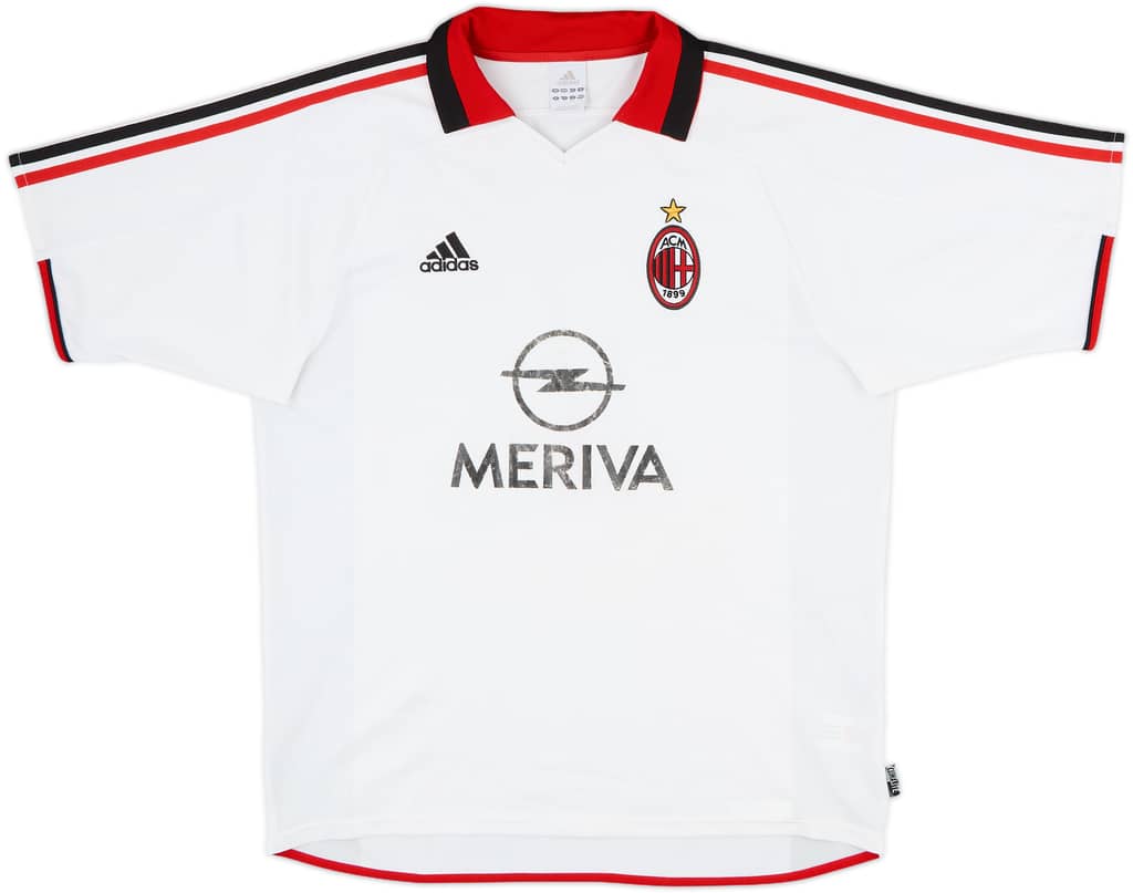 2003-04 AC Milan Away Shirt - 5/10 - (L)