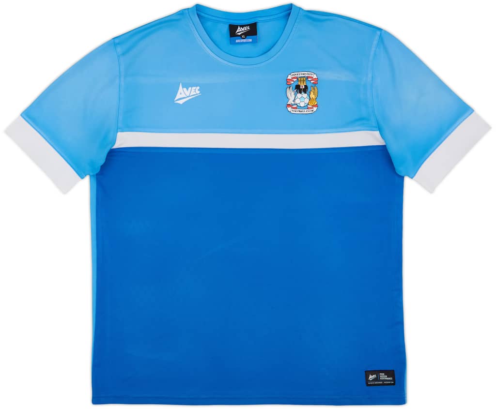 2017-18 Coventry City Avec Training Shirt - 9/10 - (XL)
