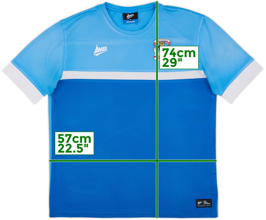 2017-18 Coventry City Avec Training Shirt - 9/10 - (XL)