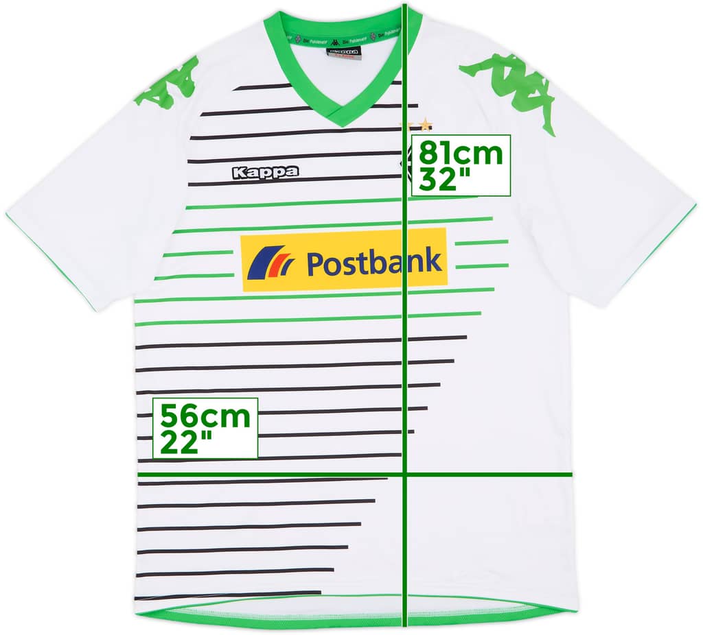 2013-14 Borussia Monchengladbach Home Shirt - 10/10 - (XL)