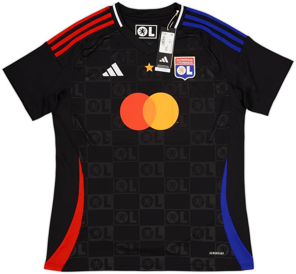 2024-25 Lyon Women's Away Shirt (Women's L)