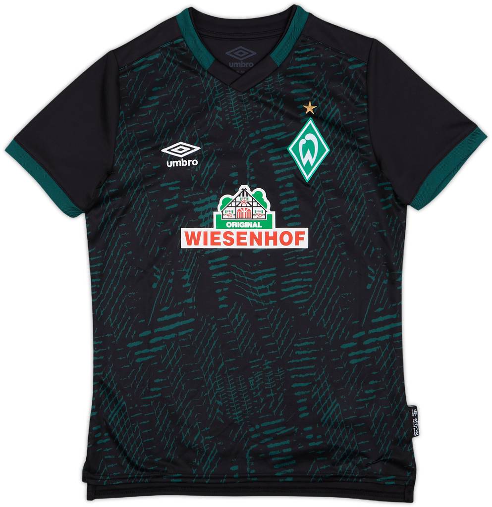 2019-20 Werder Bremen Third Shirt - 10/10 - (M.Boys)